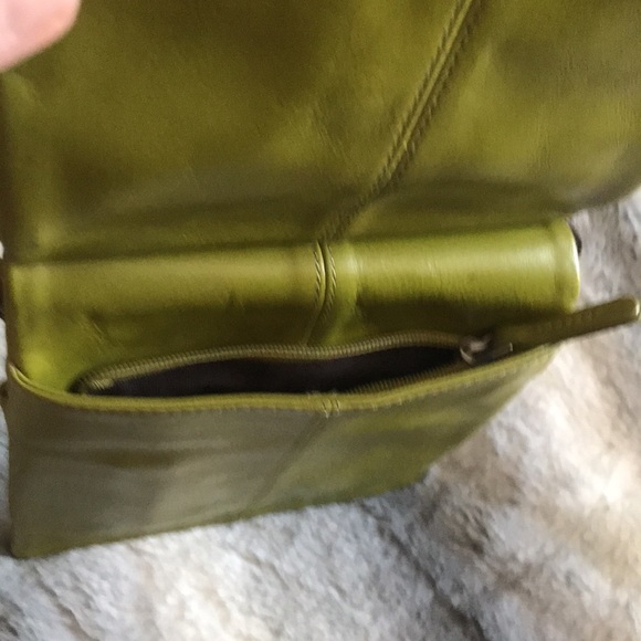 Cleo & Patek crossbody bag. Leather. Made in Paris. Never used. - Picture 7 of 15